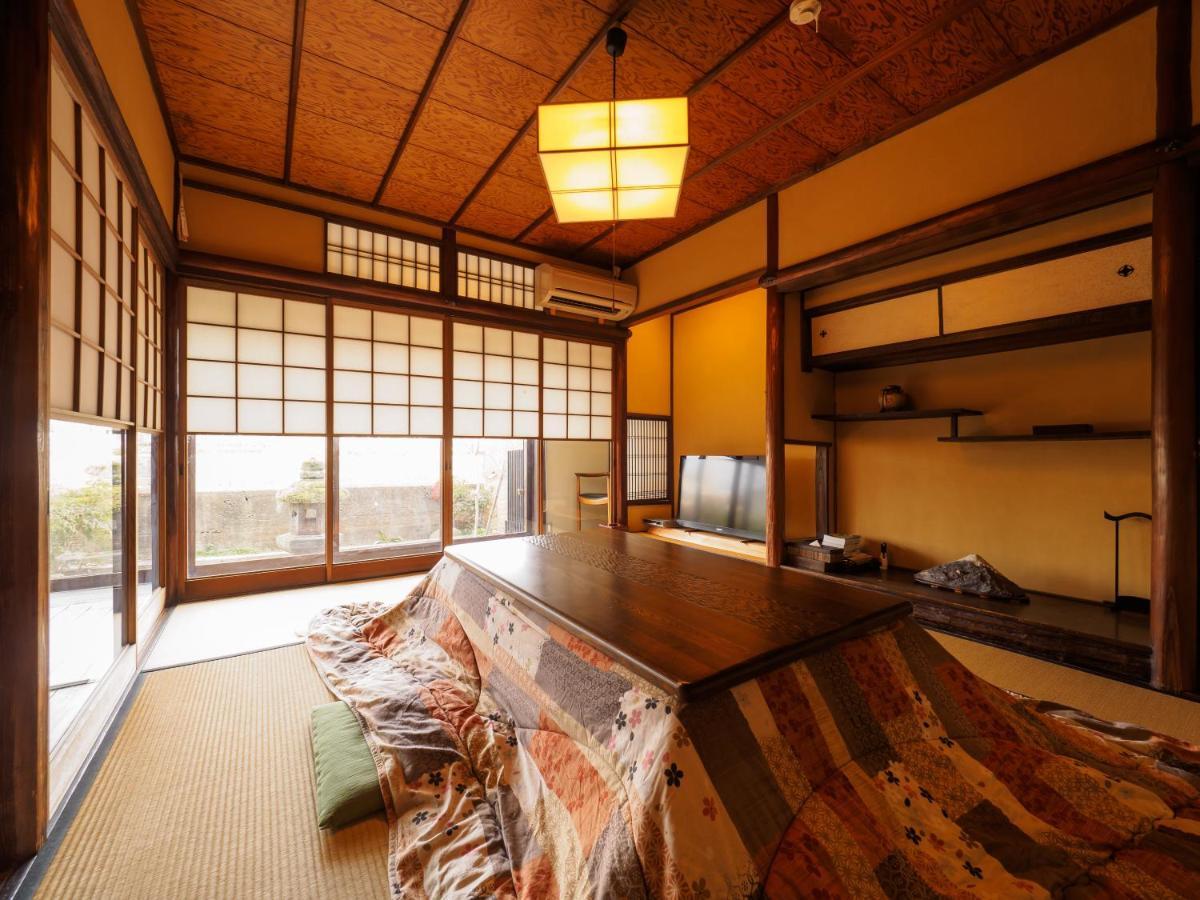 100 Years Old Traditional Kyoto Machiya Townhouse - K'S Villa Quioto Exterior foto