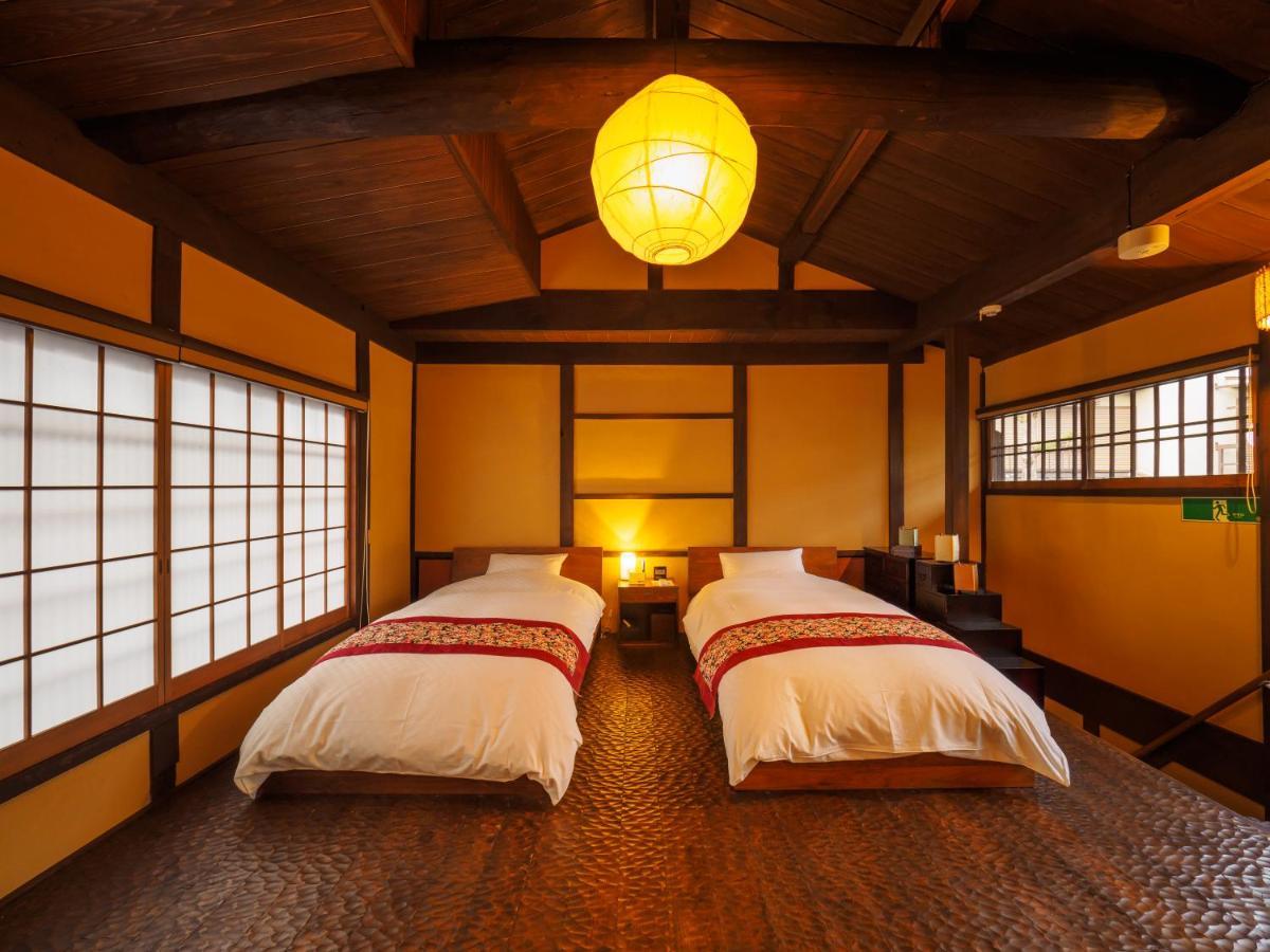 100 Years Old Traditional Kyoto Machiya Townhouse - K'S Villa Quioto Exterior foto