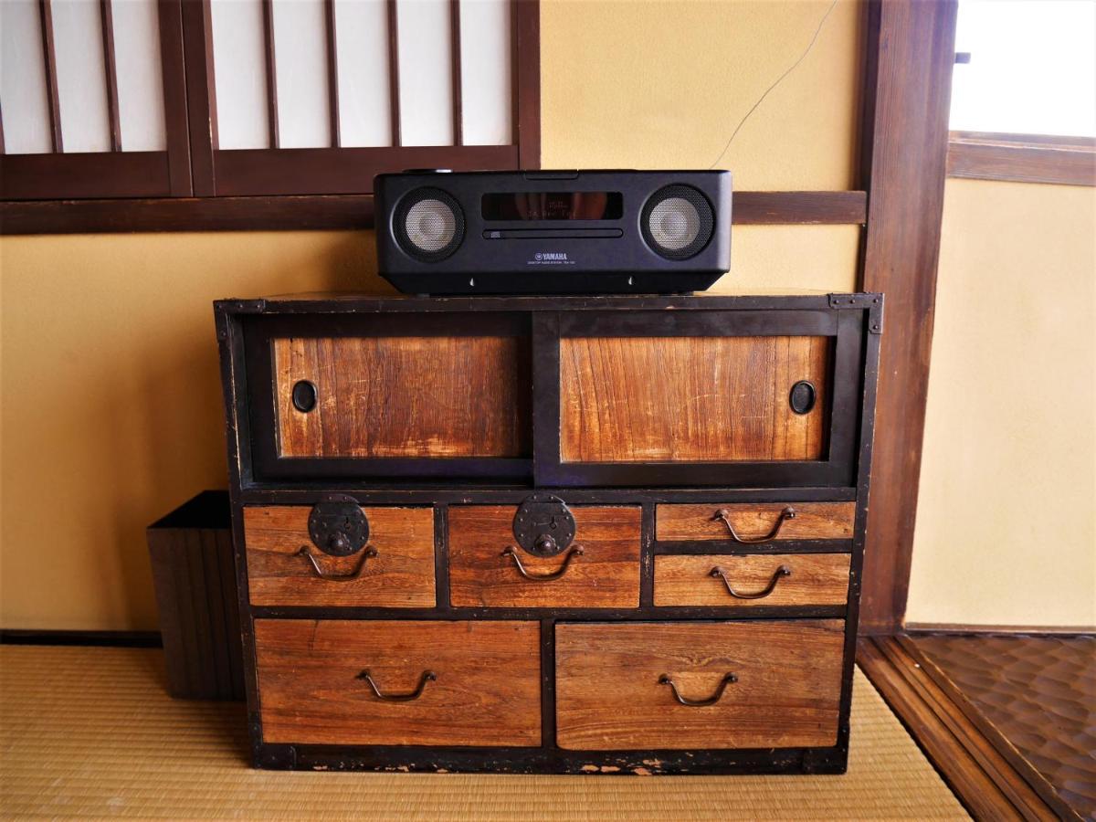 100 Years Old Traditional Kyoto Machiya Townhouse - K'S Villa Quioto Exterior foto