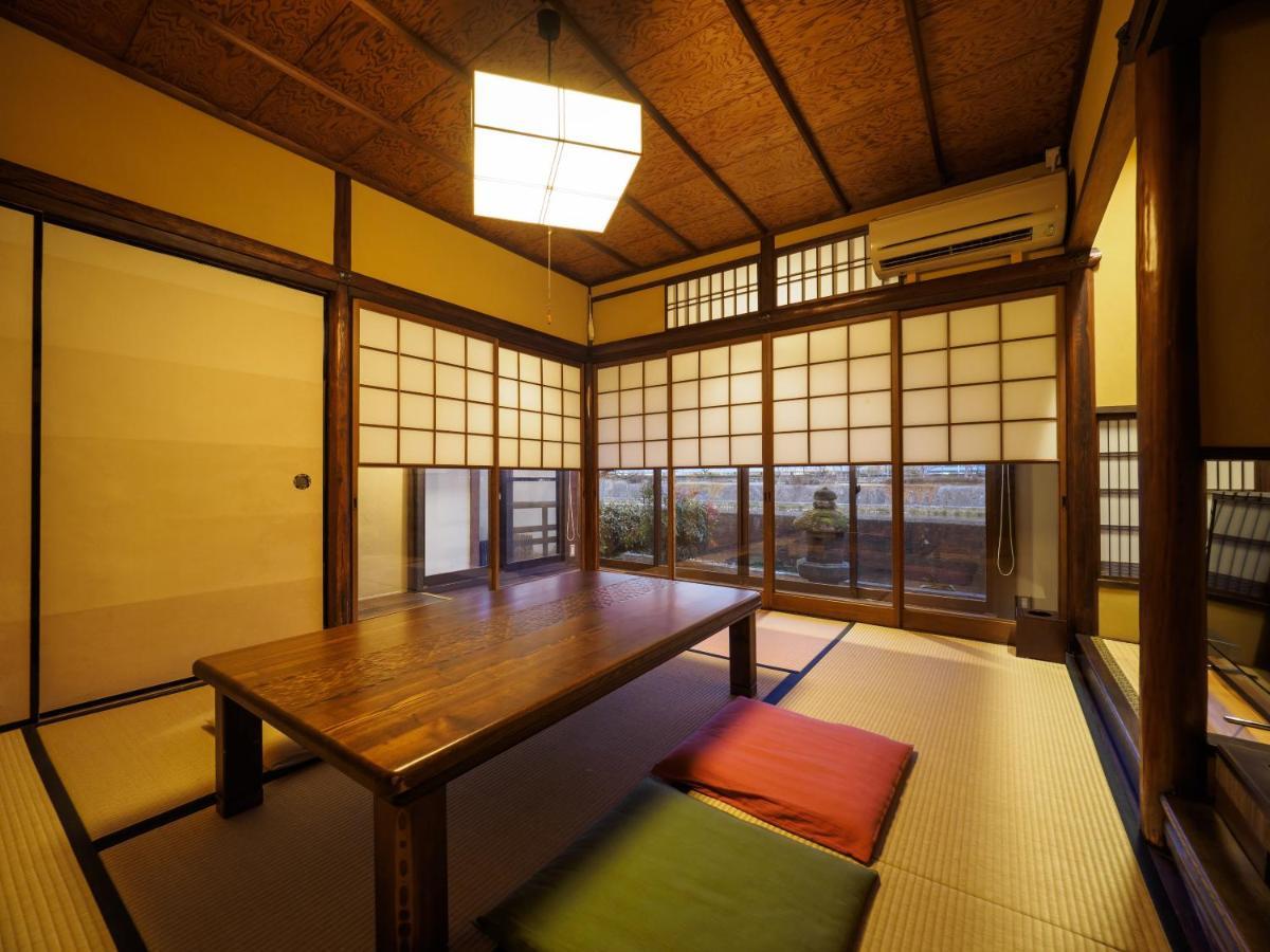 100 Years Old Traditional Kyoto Machiya Townhouse - K'S Villa Quioto Exterior foto